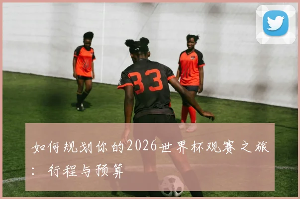 如何规划你的2026世界杯观赛之旅：行程与预算